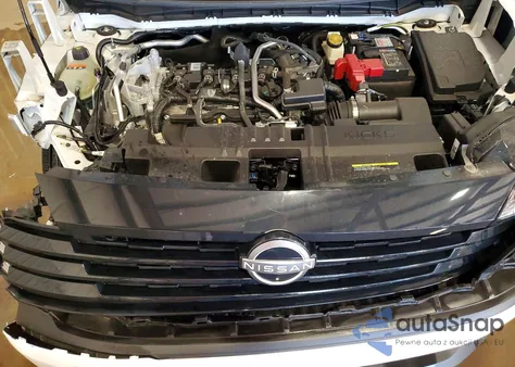 2025 Nissan Kicks Sv z USA, uszkodzony, nr VIN 3N8AP6CB4SL325552